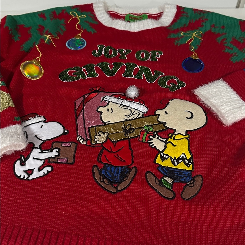 Peanuts Ugly Christmas Sweater - Picture 3 of 9